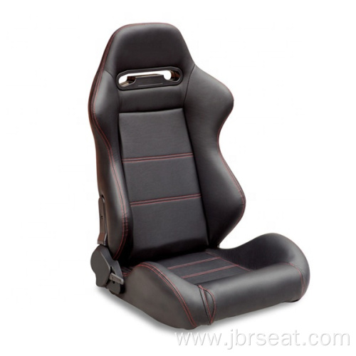 PVC Black racing seat car use sports seat